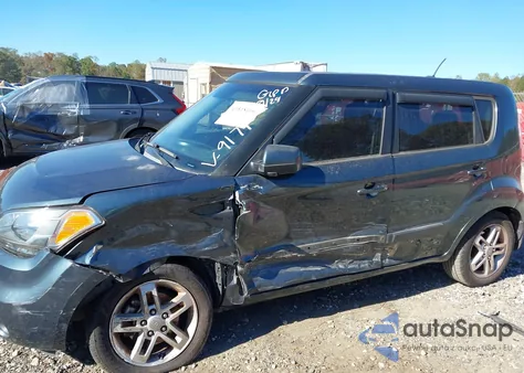 2011 Kia Soul + z USA, uszkodzony, nr VIN KNDJT2A28B7199171